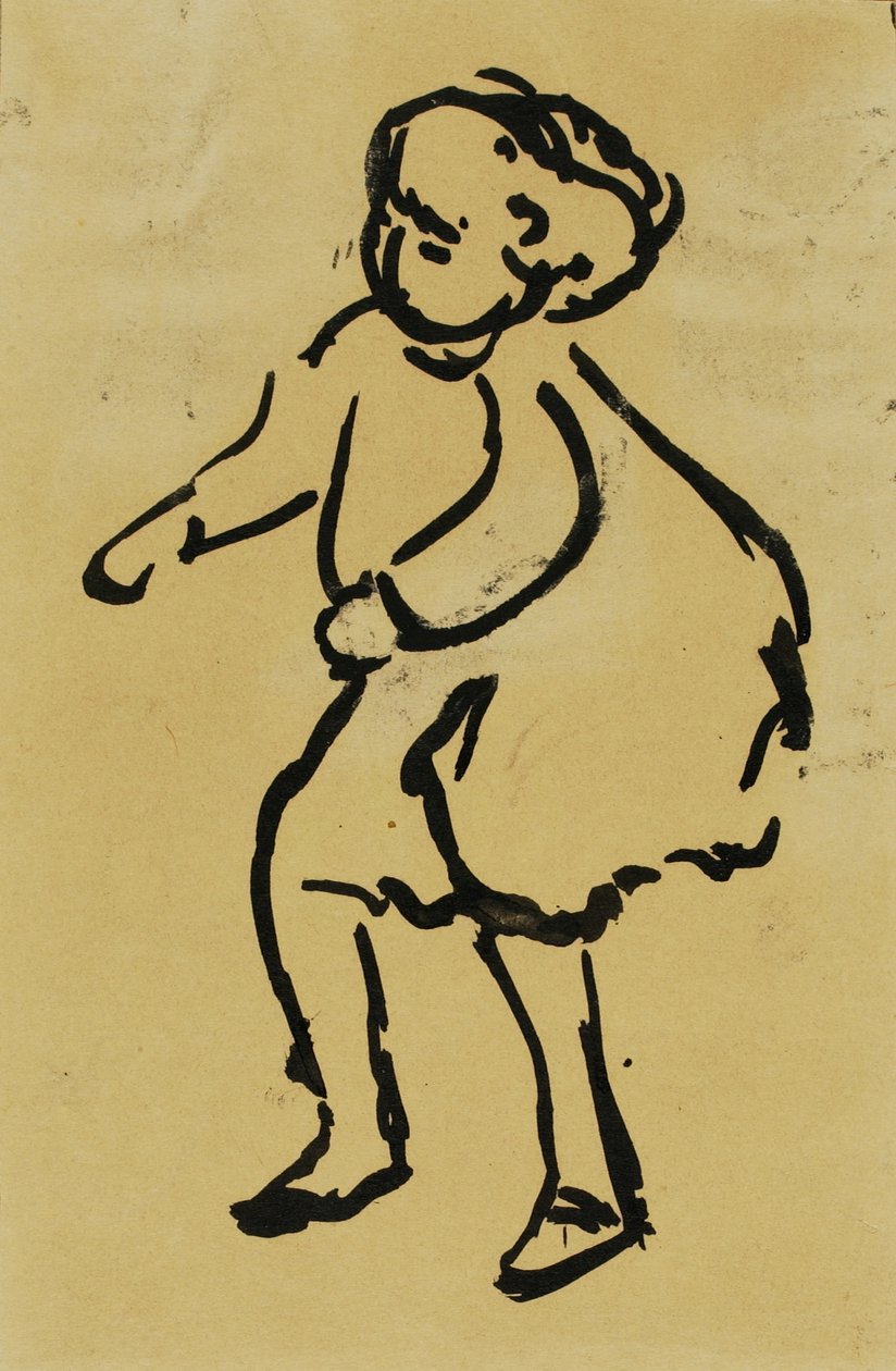 Untitled (Child) by H. Lyman Sayen