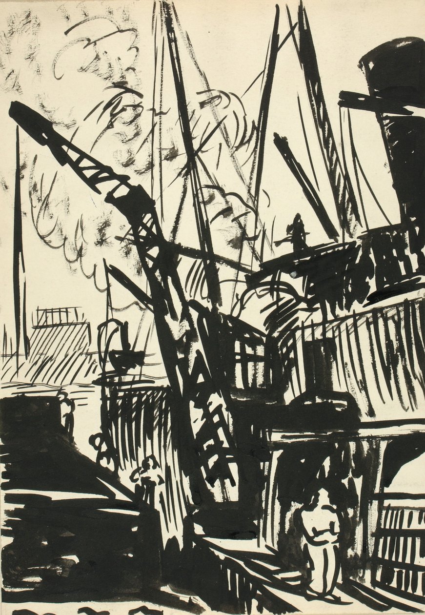 Untitled by H. Lyman Sayen