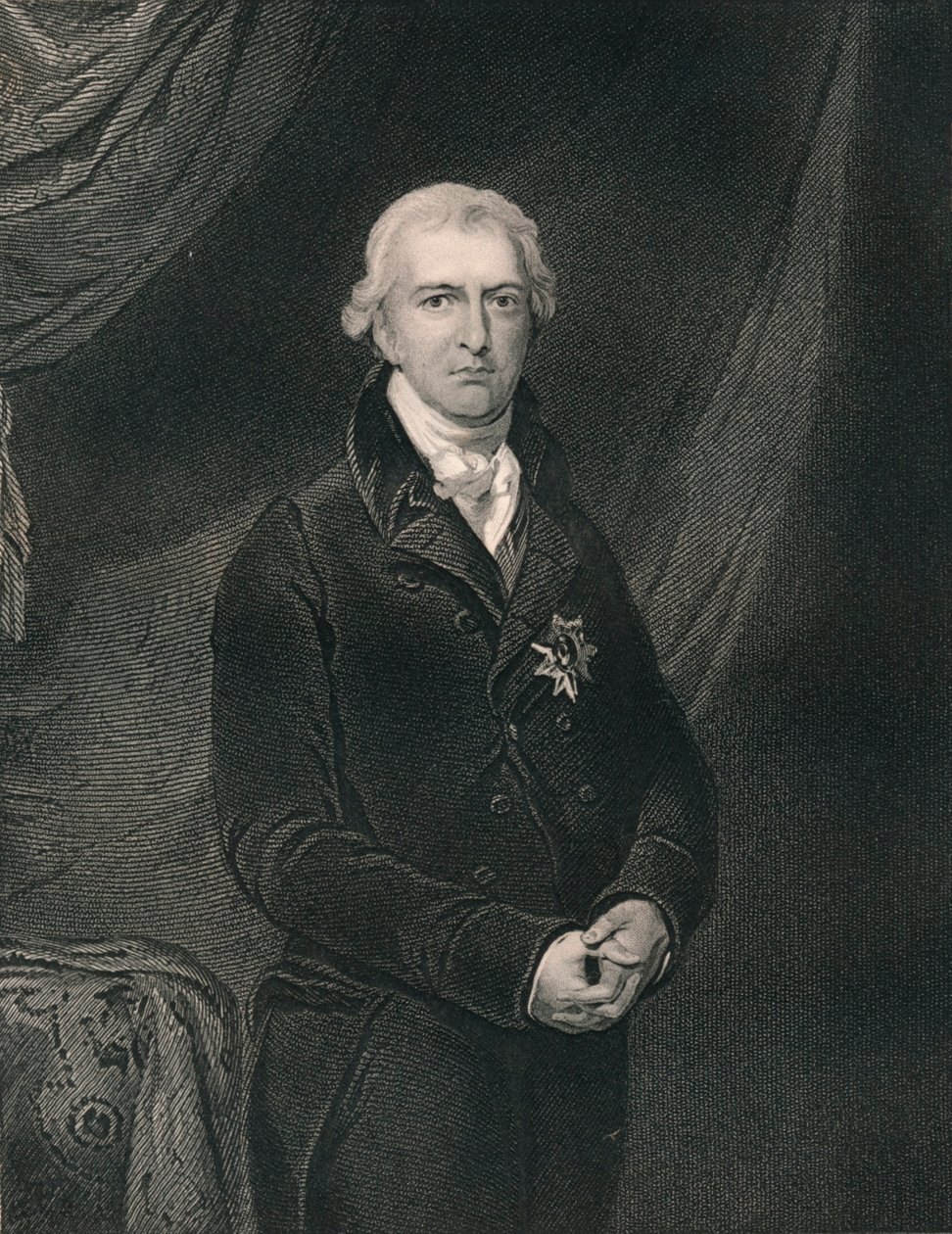 Robert Banks Jenkinson, Earl of Liverpool by H. Robinson