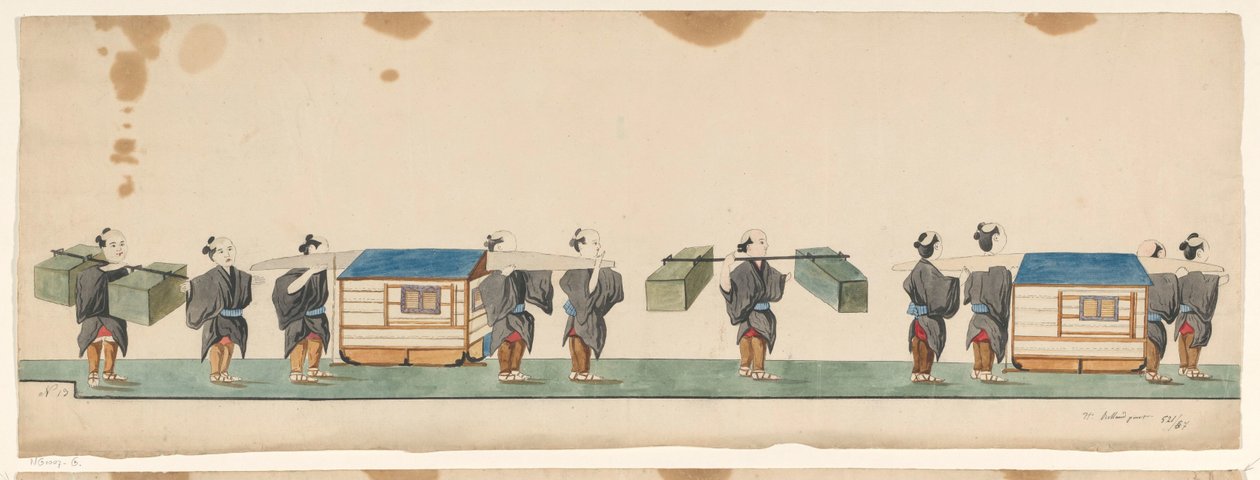 Drawing by H. Rolland