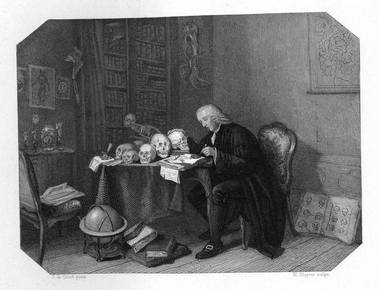 Petrus Camper, Dutch Anatomist, Anthropologist and Naturalist by H. Sluyter