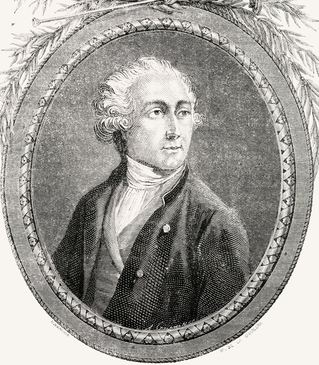 Antoine Laurent Lavoisier, engraved by Pannemaker-Ligny, from 