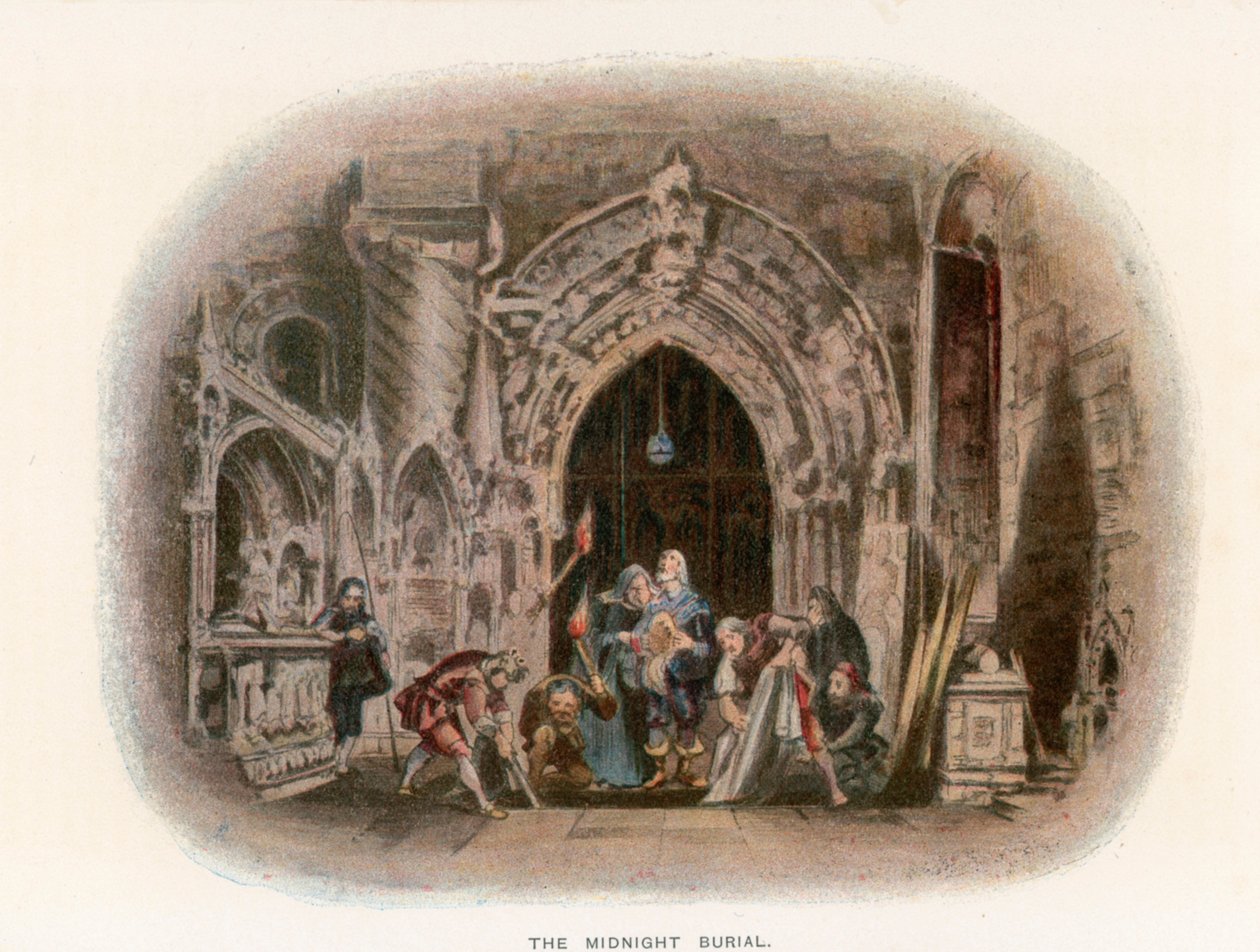 Illustration for Pictures from Italy by Hablot Knight (1815-92) (after) Browne