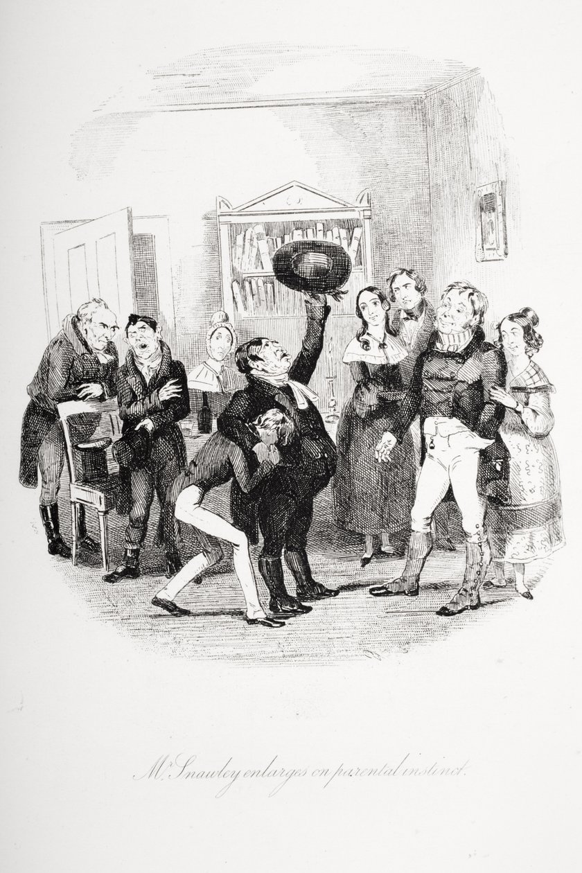 Illustration for Charles Dickens