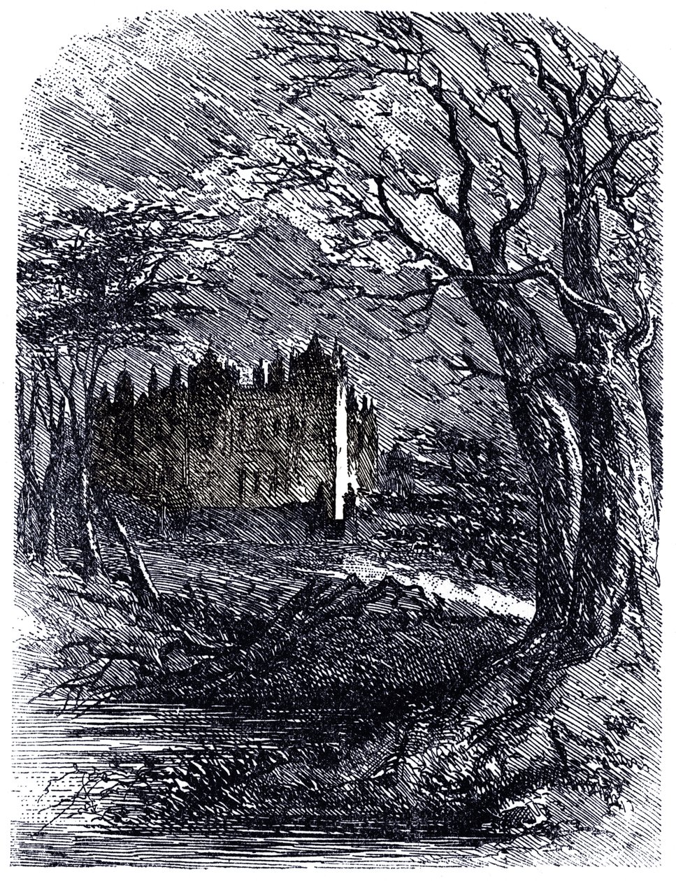 Bleak House by Hablot Knight Browne
