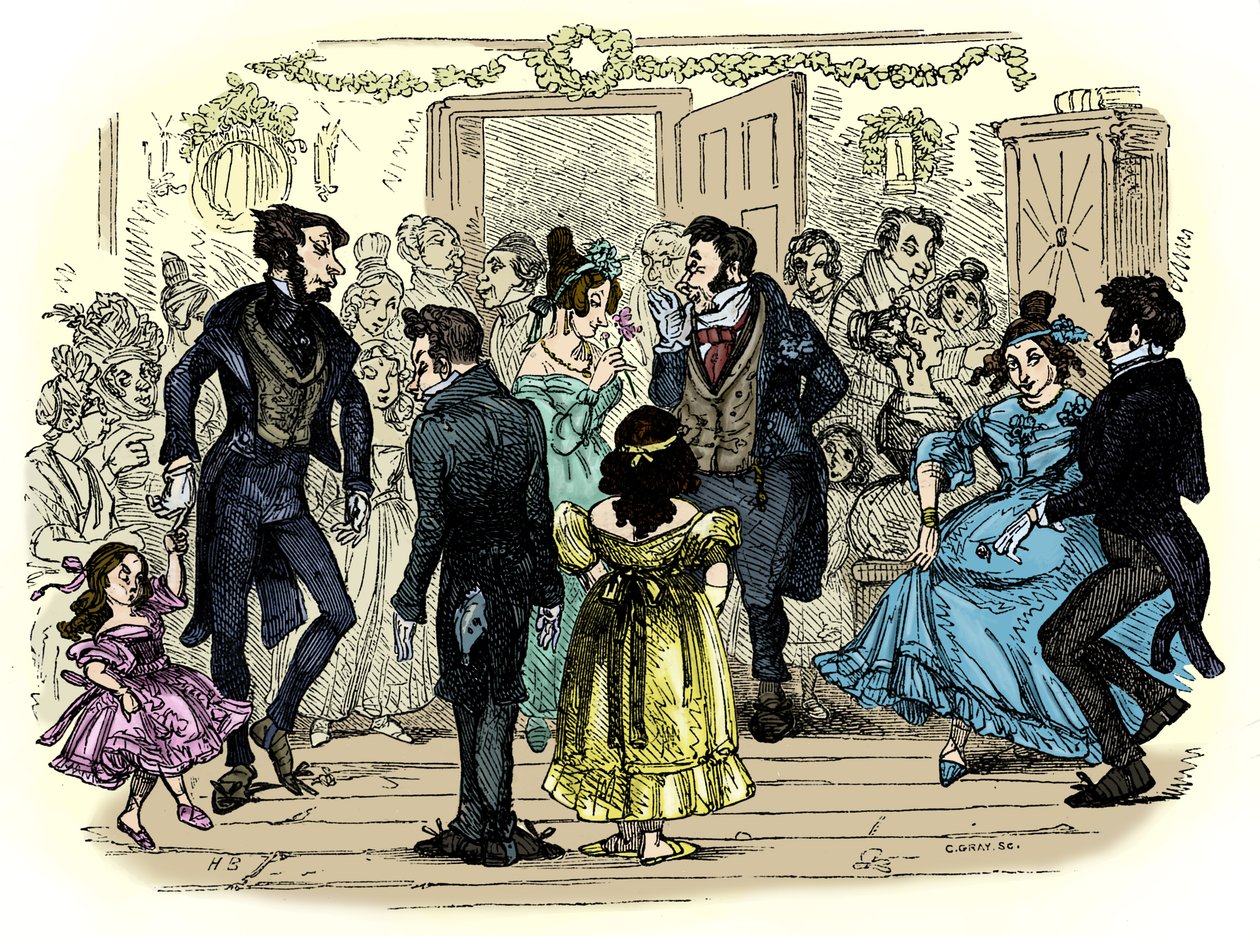 The Old Curiosity Shop by Hablot Knight Browne