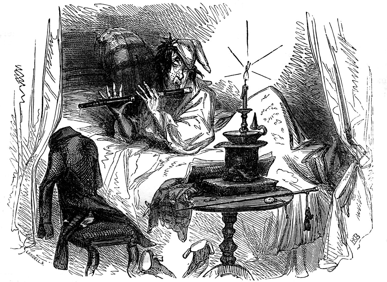 The Old Curiosity Shop by Hablot Knight Browne