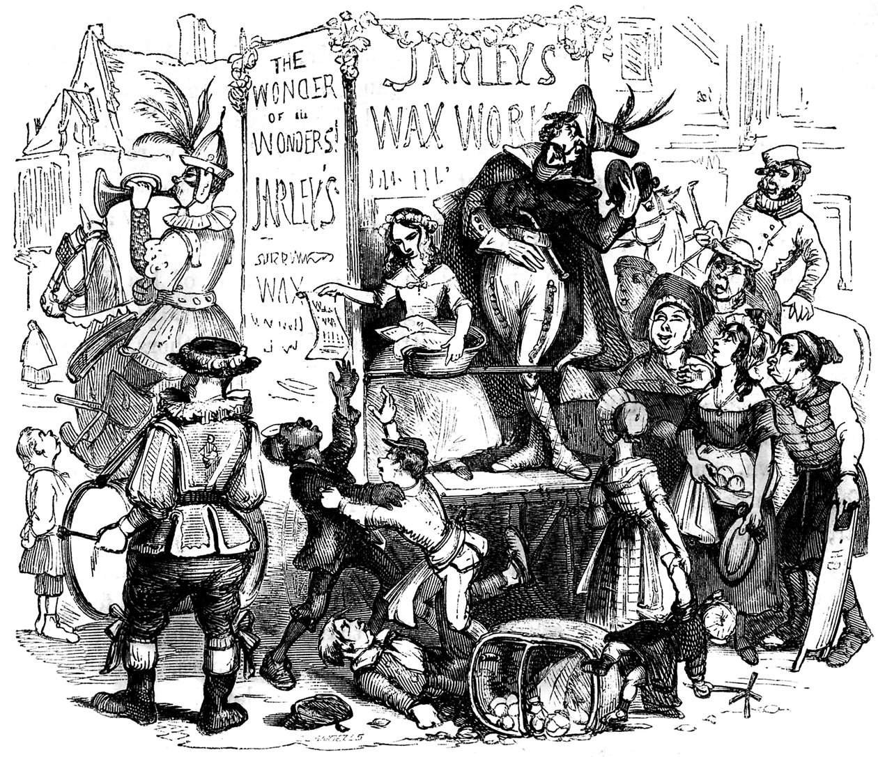 The Old Curiosity Shop by Hablot Knight Browne