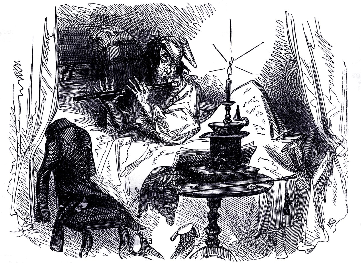 The Old Curiosity Shop by Hablot Knight Browne