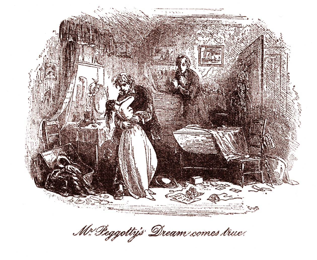 David Copperfield by Hablot Knight Browne