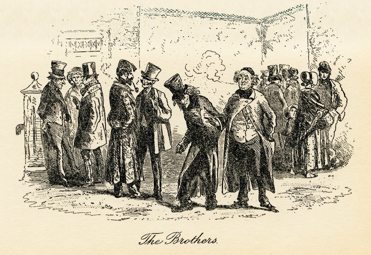 Little Dorrit by Hablot Knight Browne