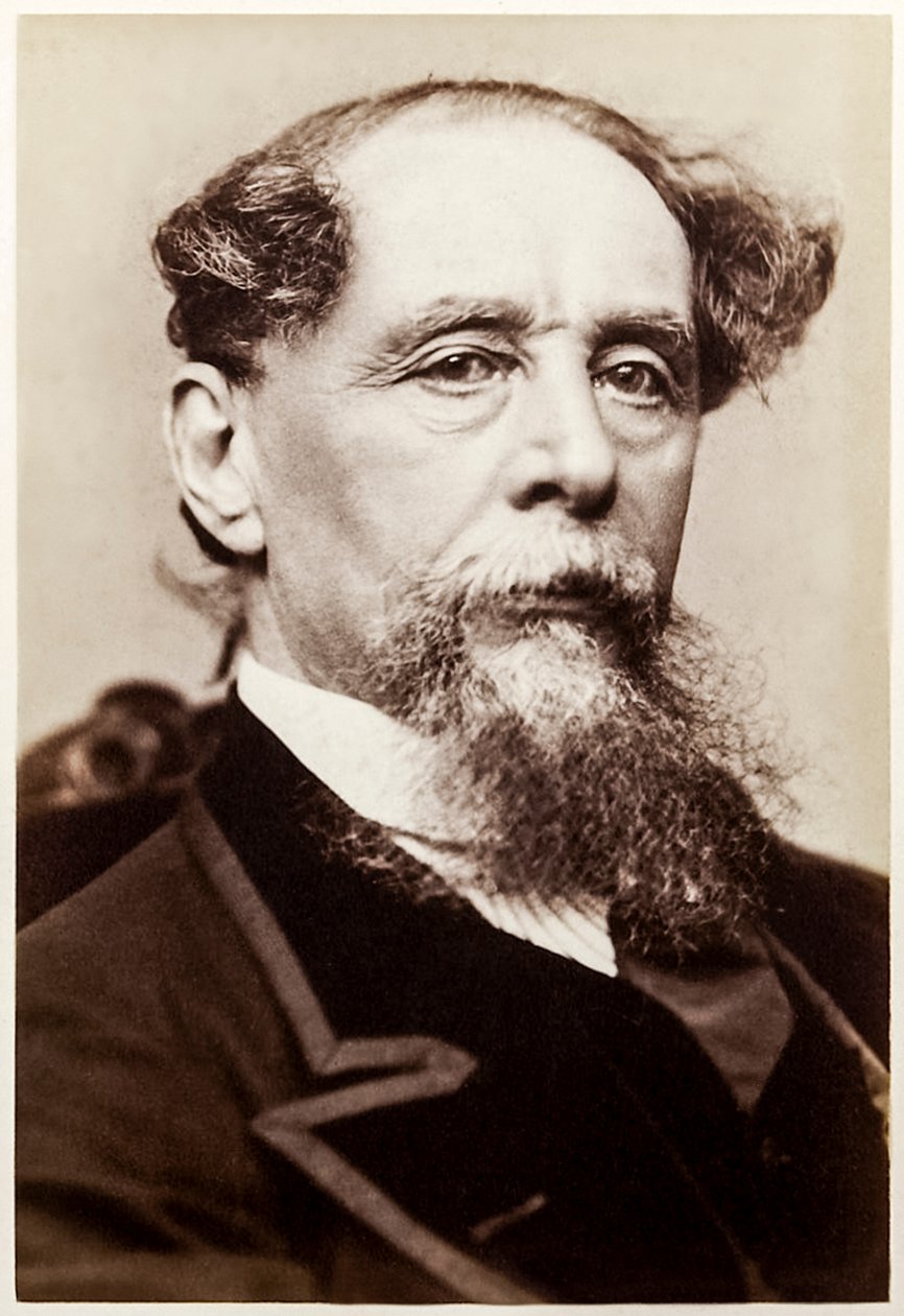 Charles Dickens: English Writer and Popular Victorian Novelist by Hablot Knight Browne