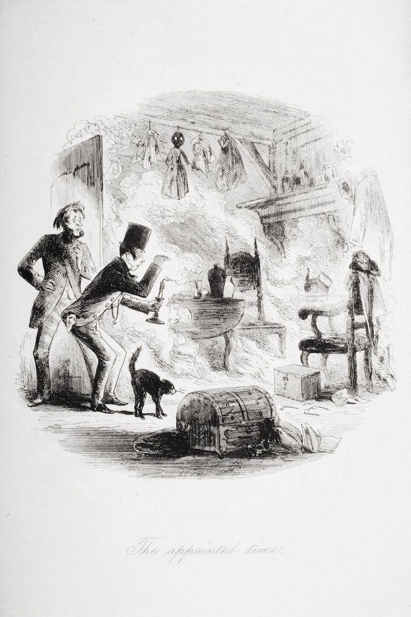 The Appointed Time, illustration from 