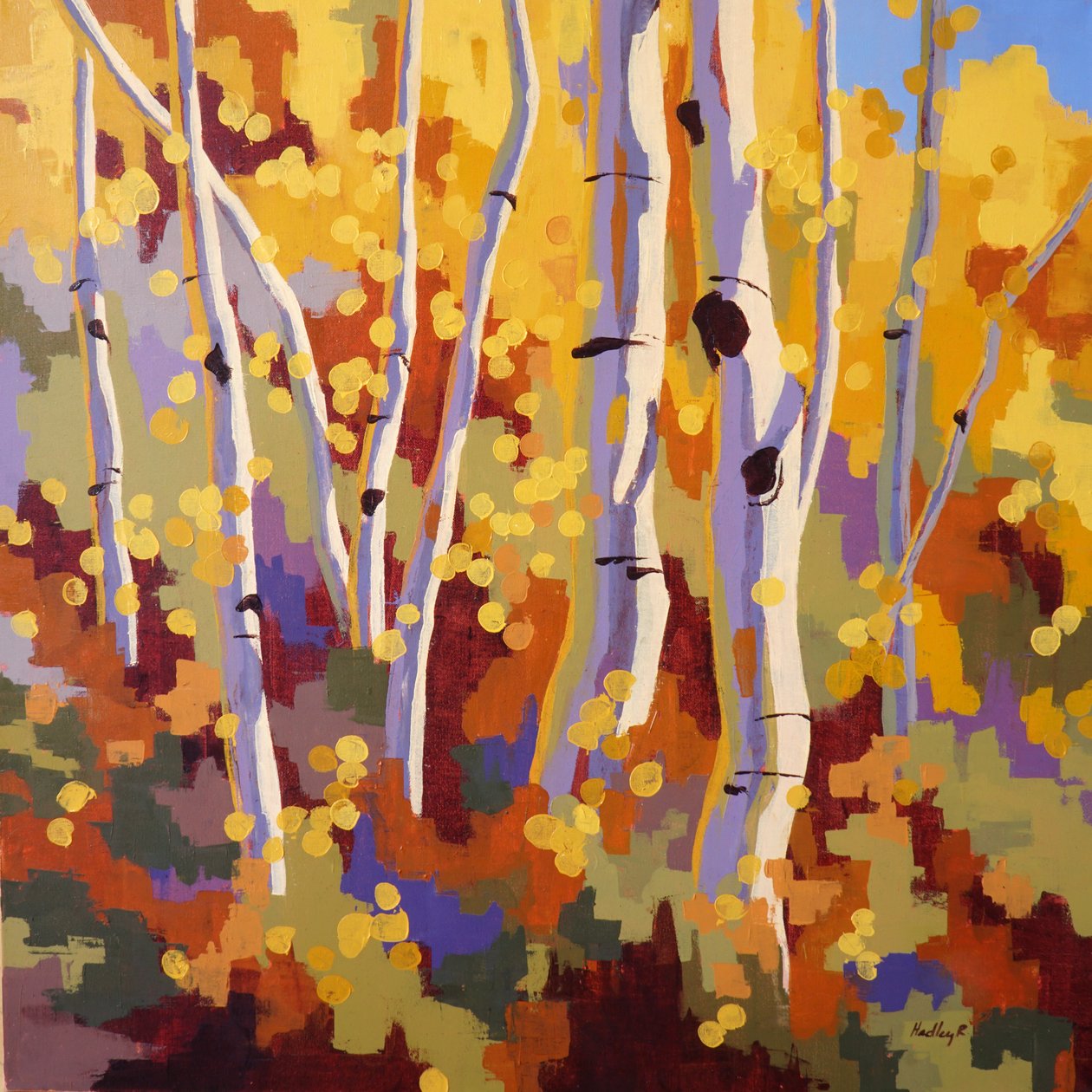 Ignite, c. 2024 by Hadley Rampton: Buy fine art print