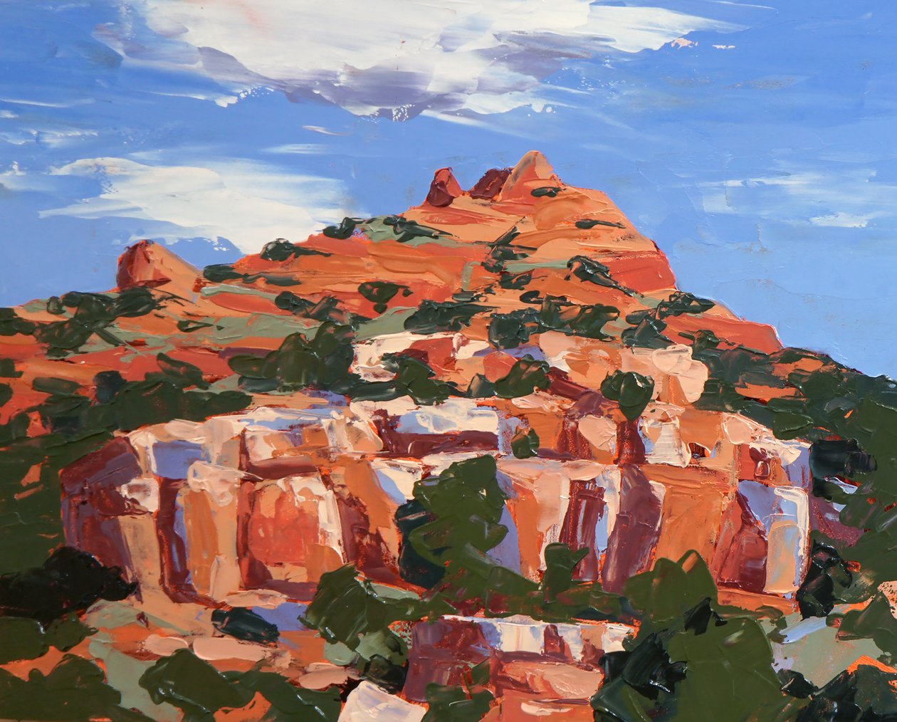 In Color, Sedona, c. 2024 by Hadley Rampton