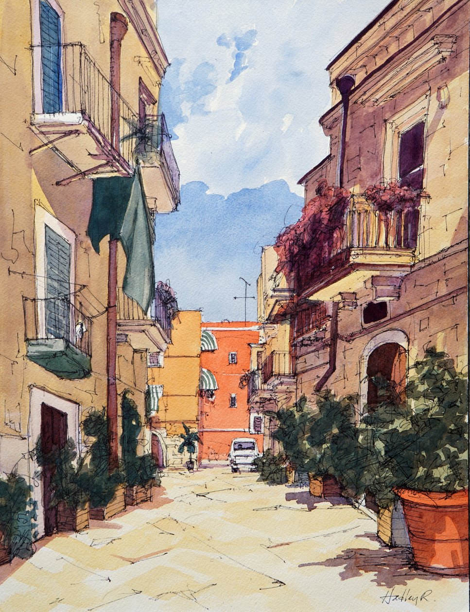 Old Town, Bari, Italy, c. 2024 by Hadley Rampton