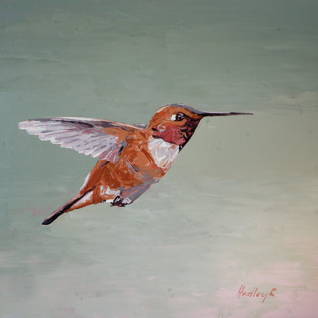 Red Baron, c.2025 by Hadley Rampton