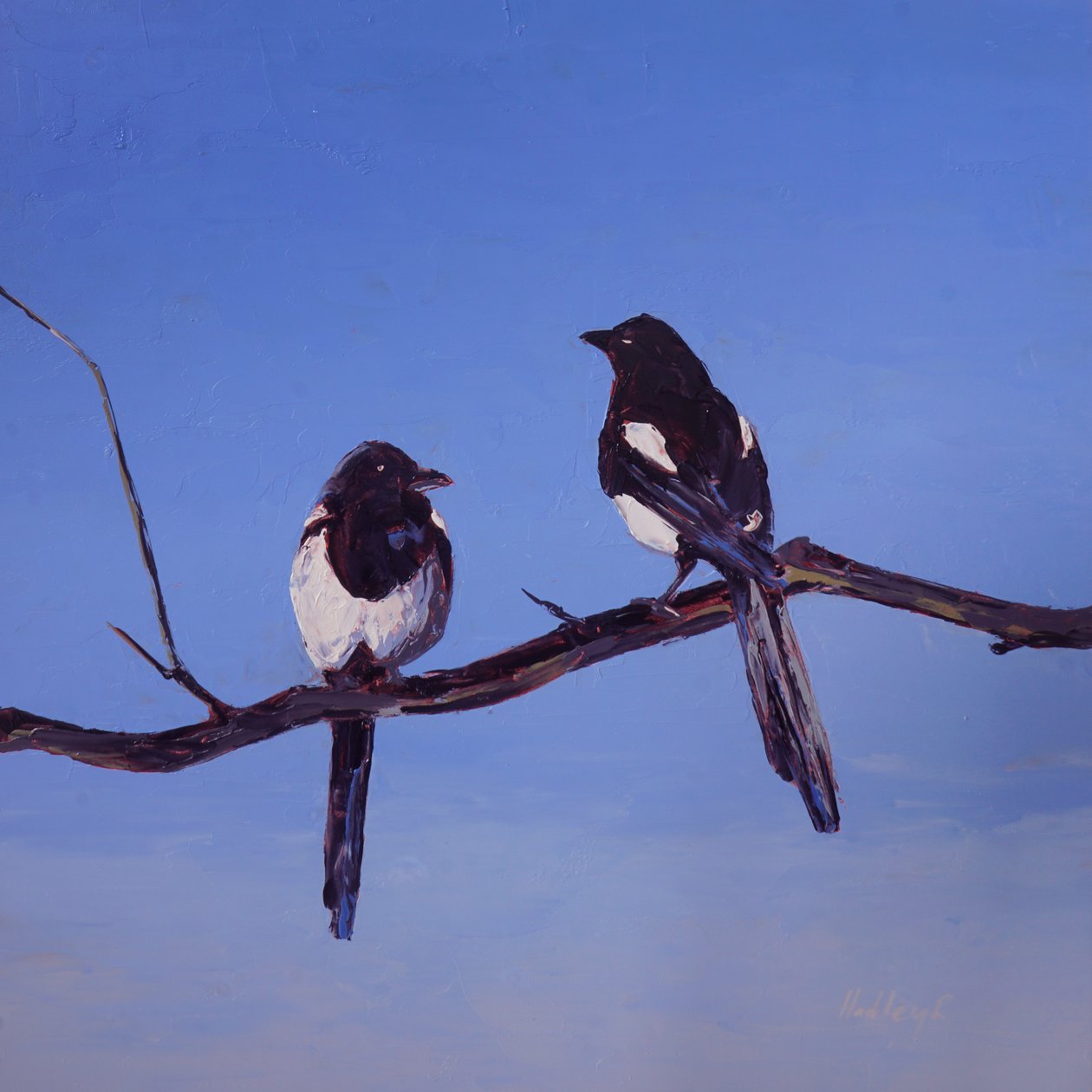 Tête-à-Tête, c.2025 by Hadley Rampton