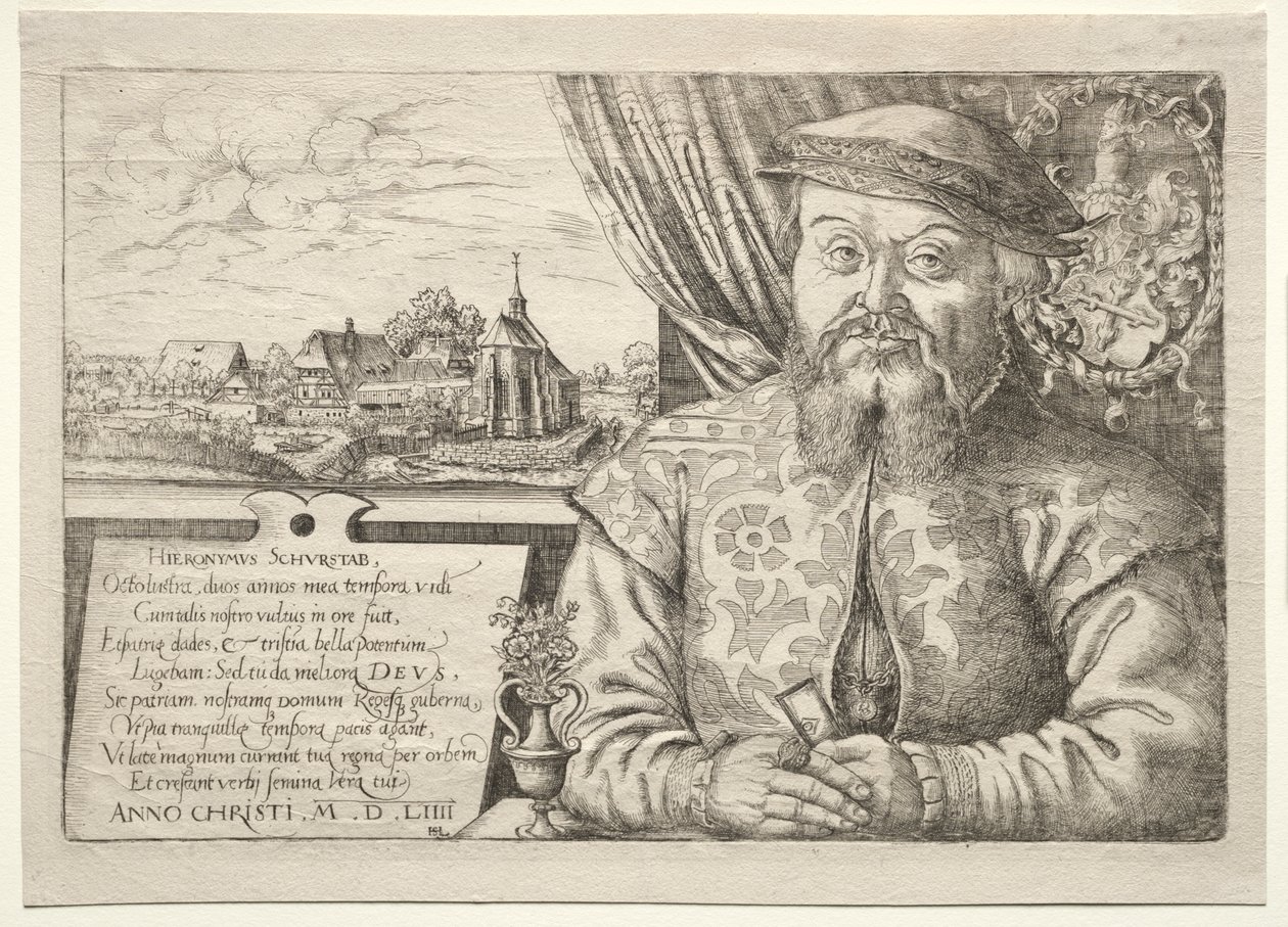 Hieronymus Schurstab, Mayor of Nuremberg by Hanns Lautensack