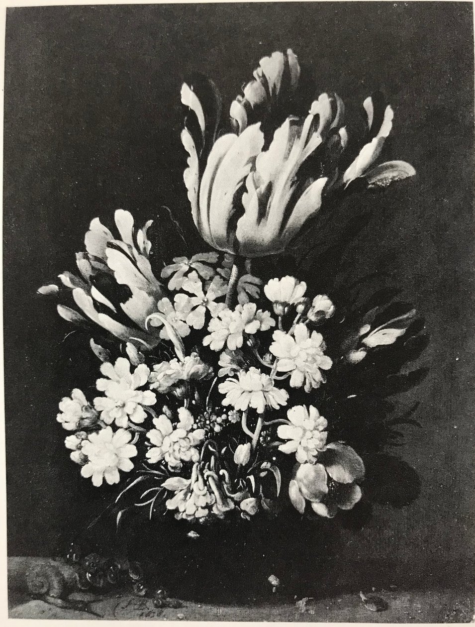 Bouquet of Flowers by Hans Bollongier