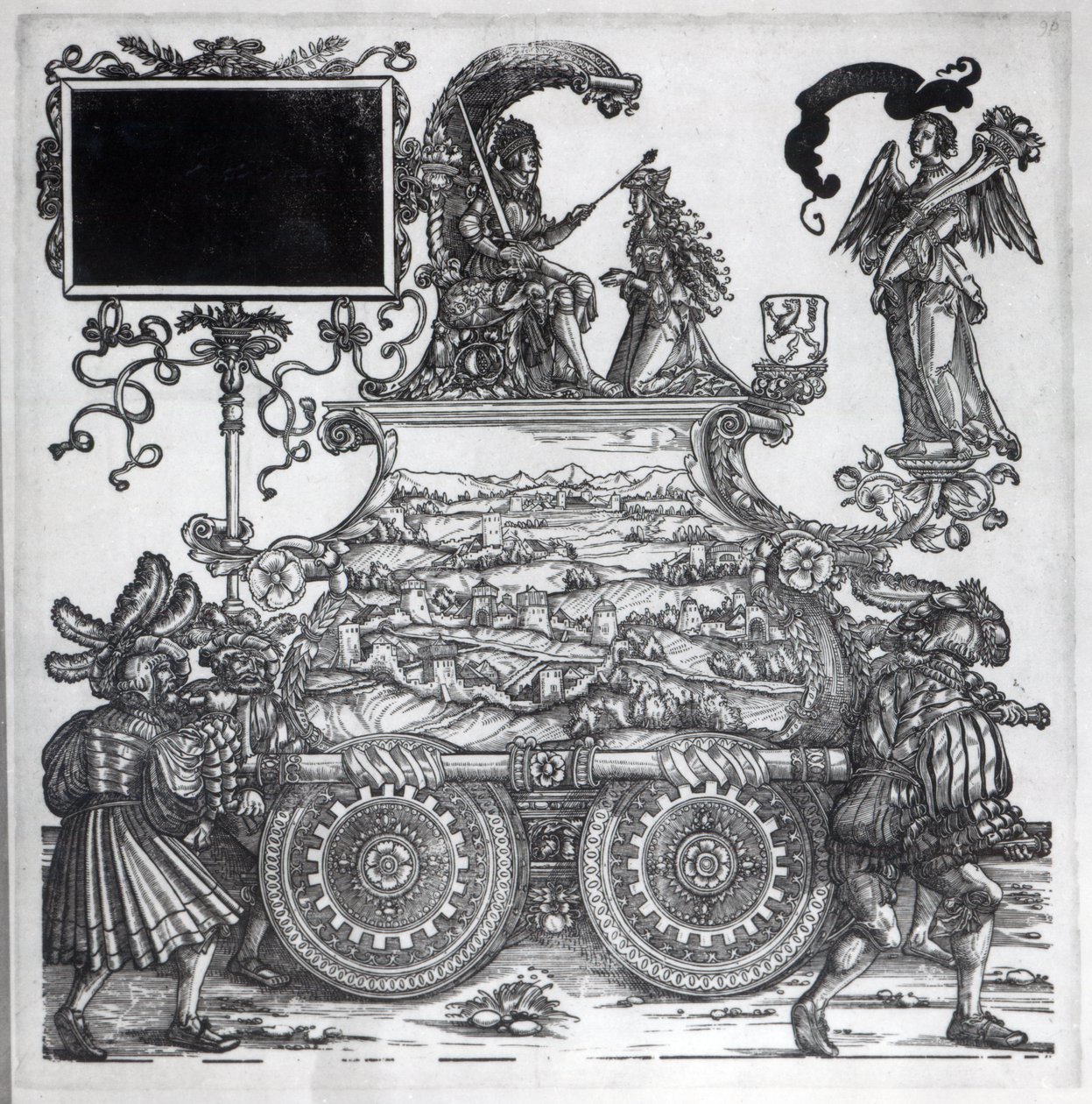 Scene from Maximilian