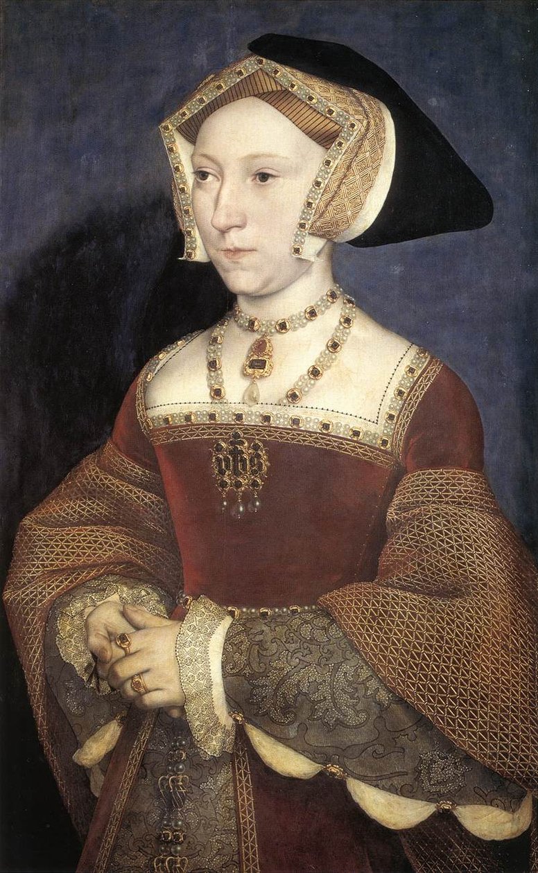 Portrait of Jane Seymour, Queen of England by Hans Holbein