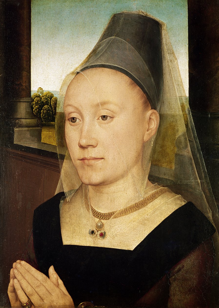 Barbara de Vlaenderberch by Hans Memling