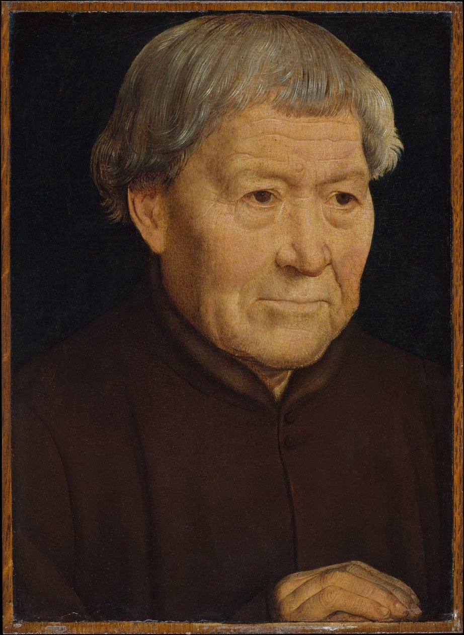 Portrait of an Old Man by Hans Memling