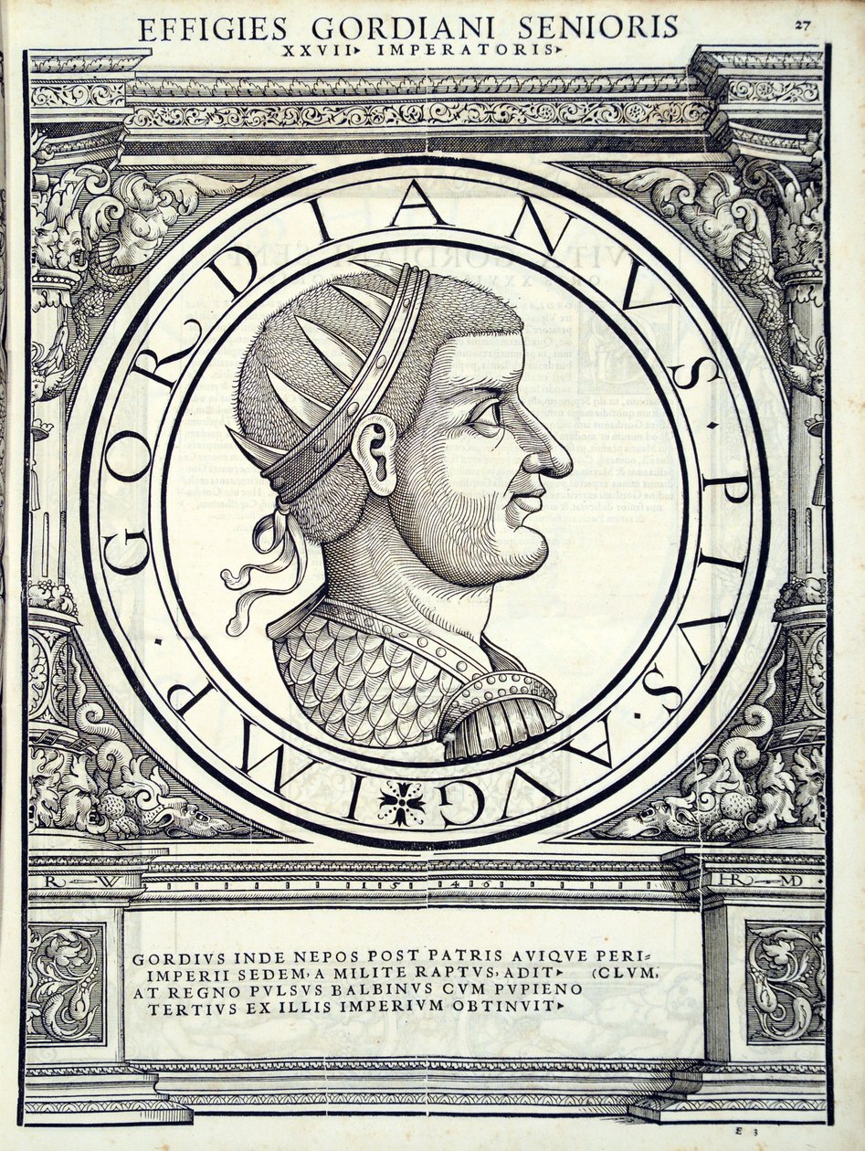 Gordianus, Illustration from 
