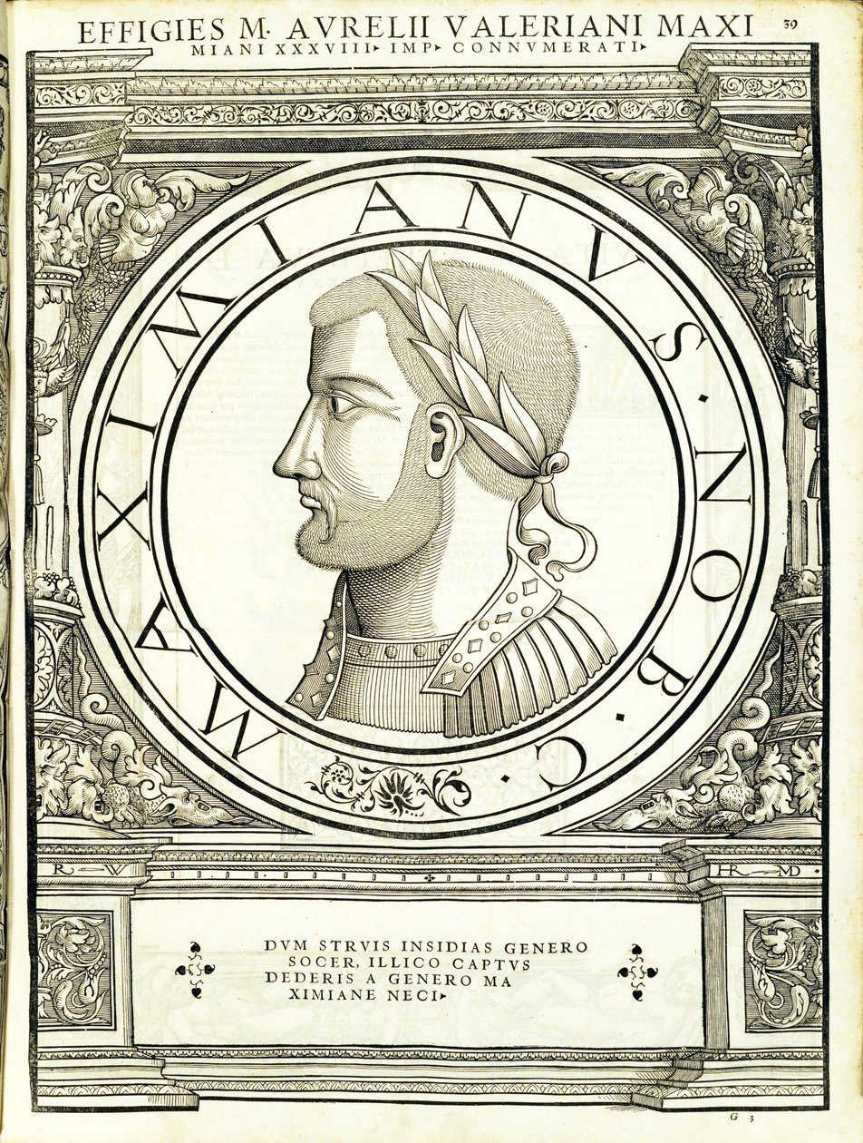 Maximianus, illustration from 