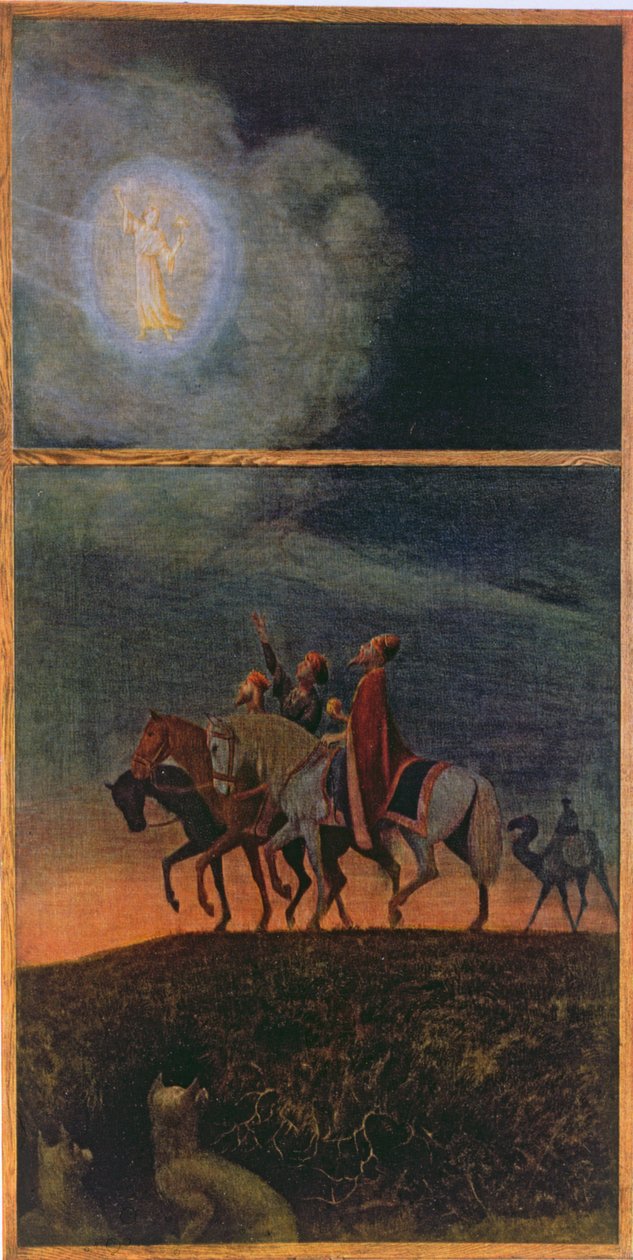 The Three Magi, Illustration from 