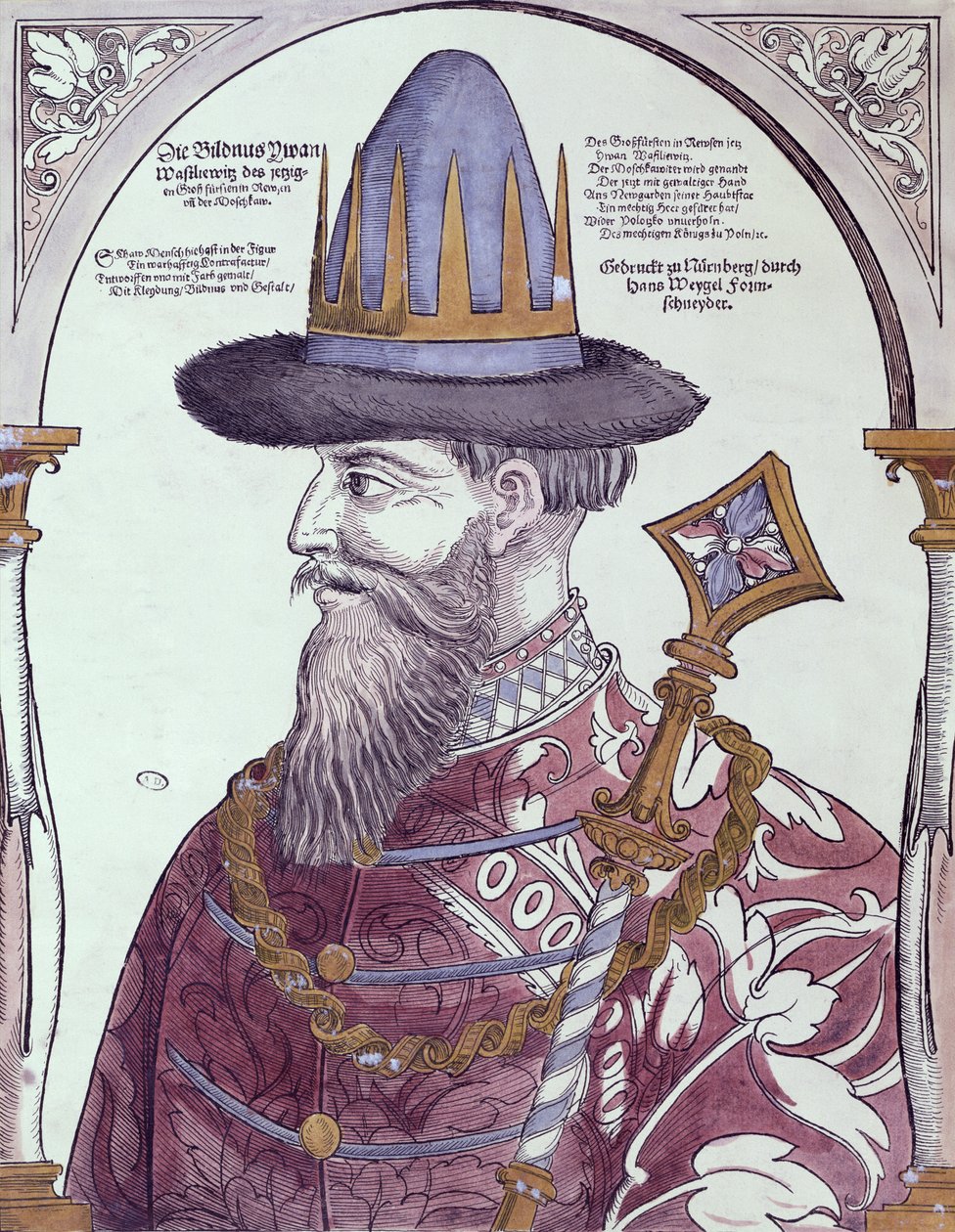 Ivan IV (1530-84) the Terrible by Hans Weigel