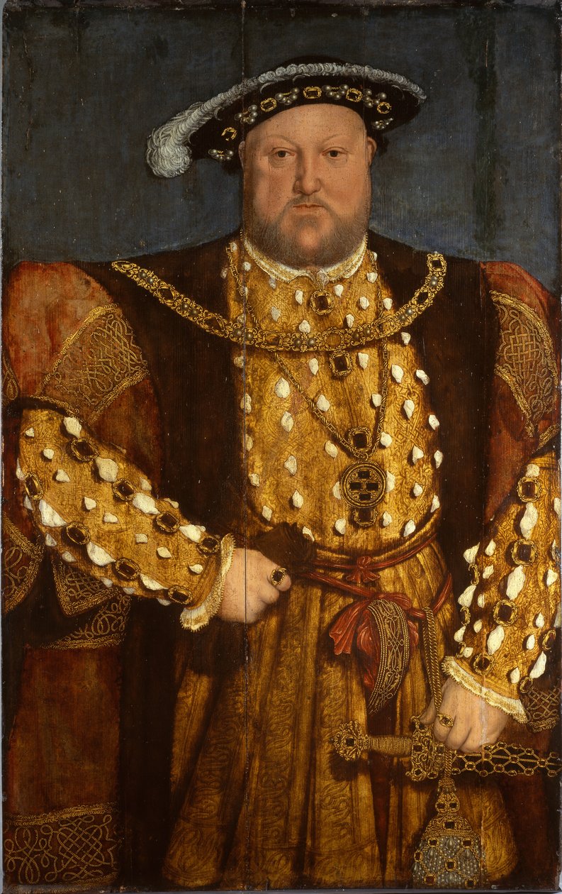 Portrait of King Henry VIII by Hans (after) Holbein the Younger