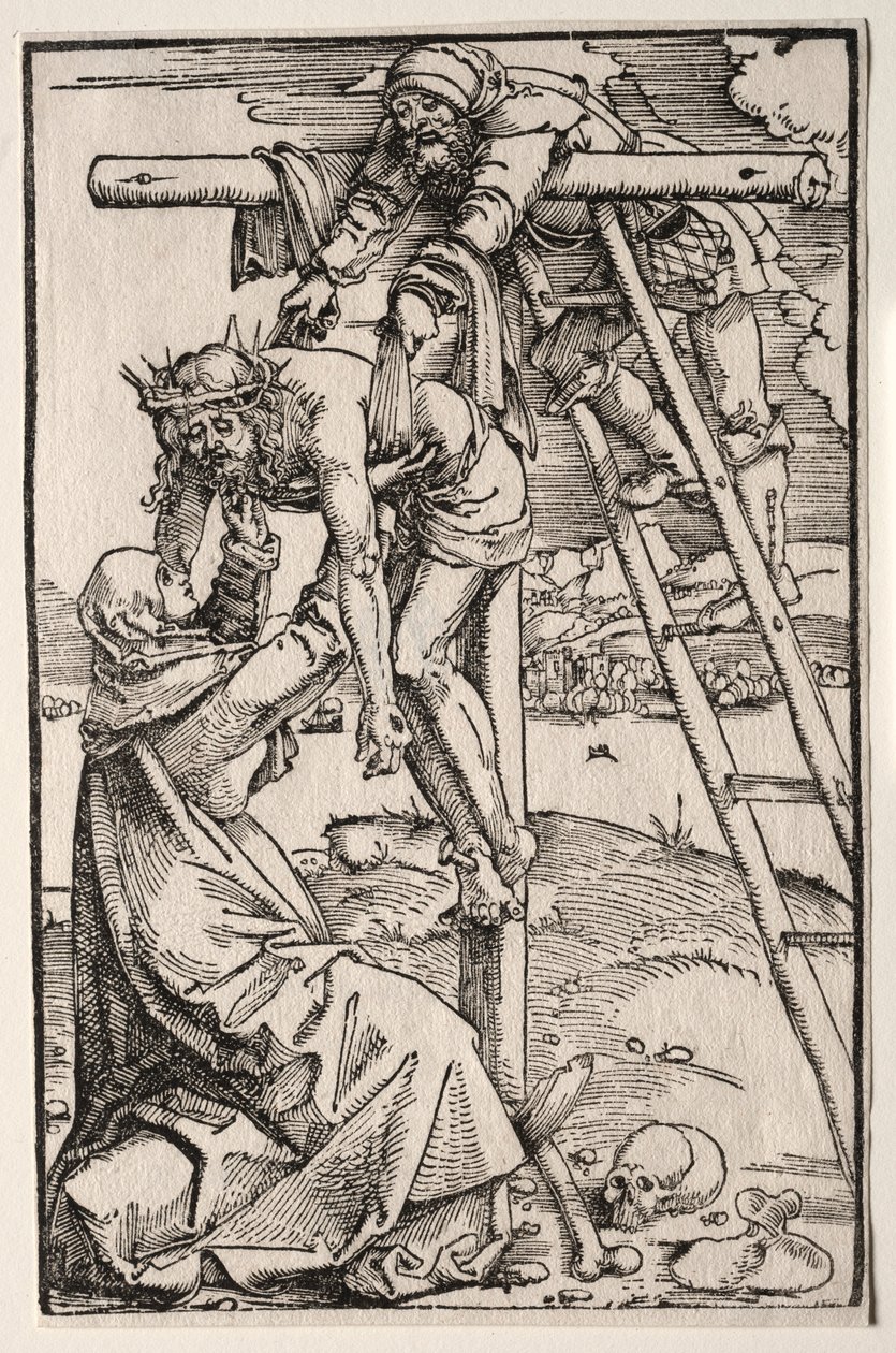 Descent from the Cross by Hans Baldung