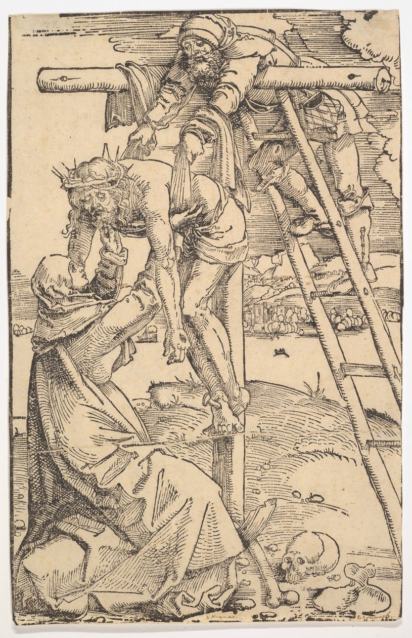 Descent from the Cross, 1505 by Hans Baldung