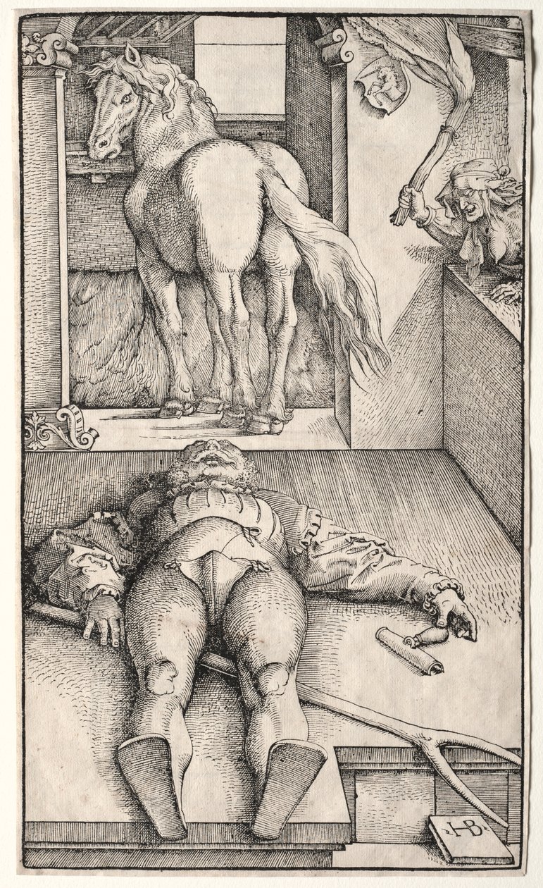 The Bewitched Groom by Hans Baldung