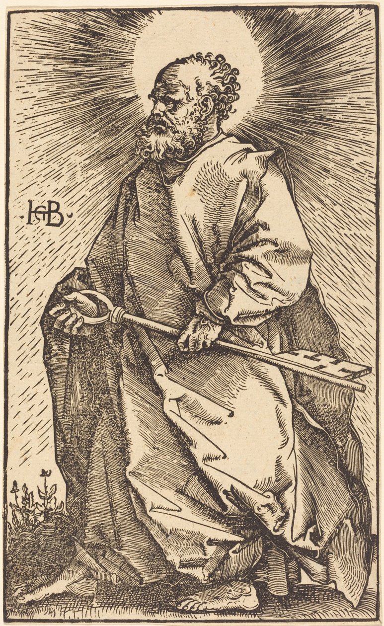 Saint Peter by Hans Baldung Grien