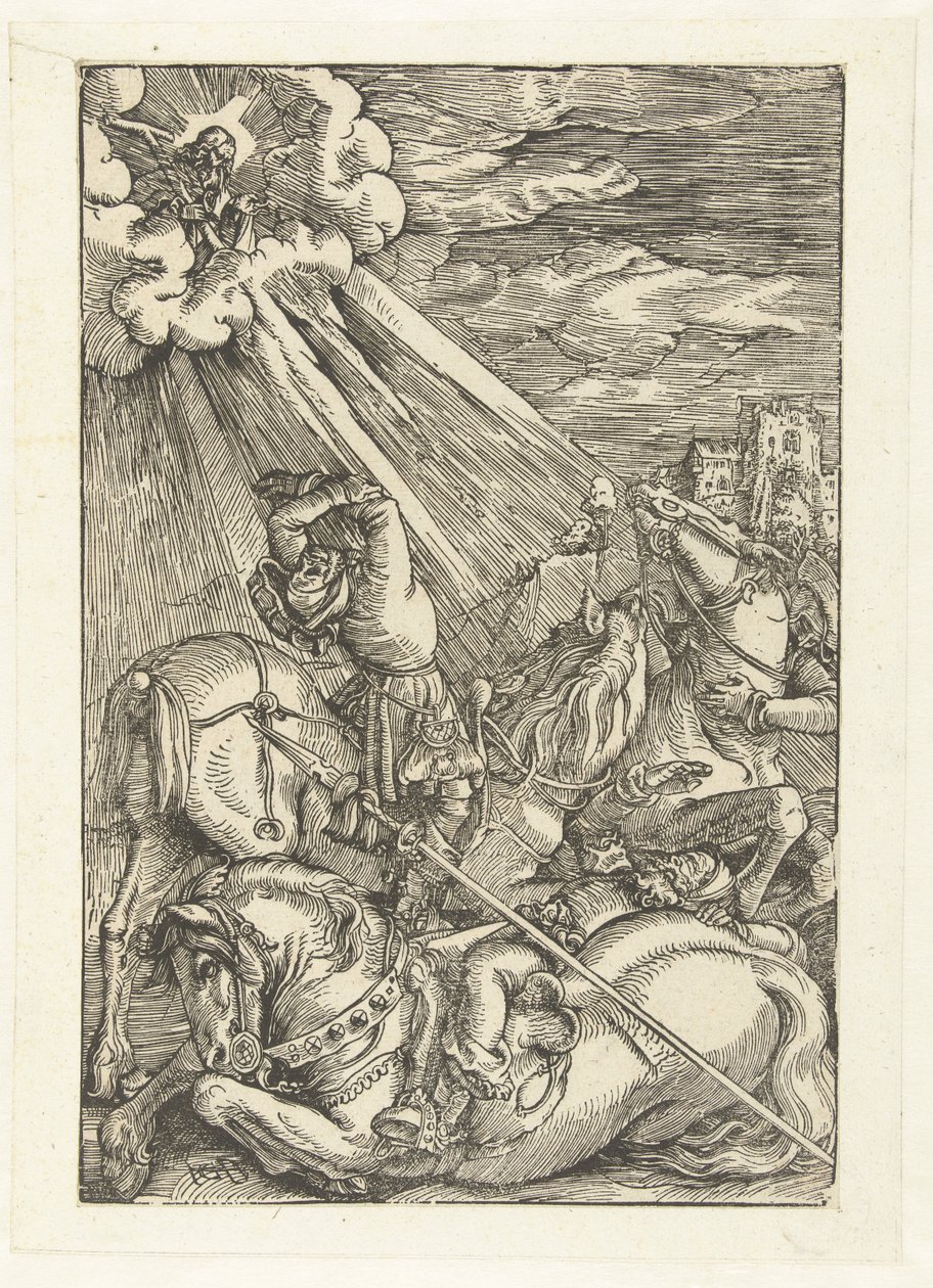 The Conversion of Paul by Hans Baldung Grien