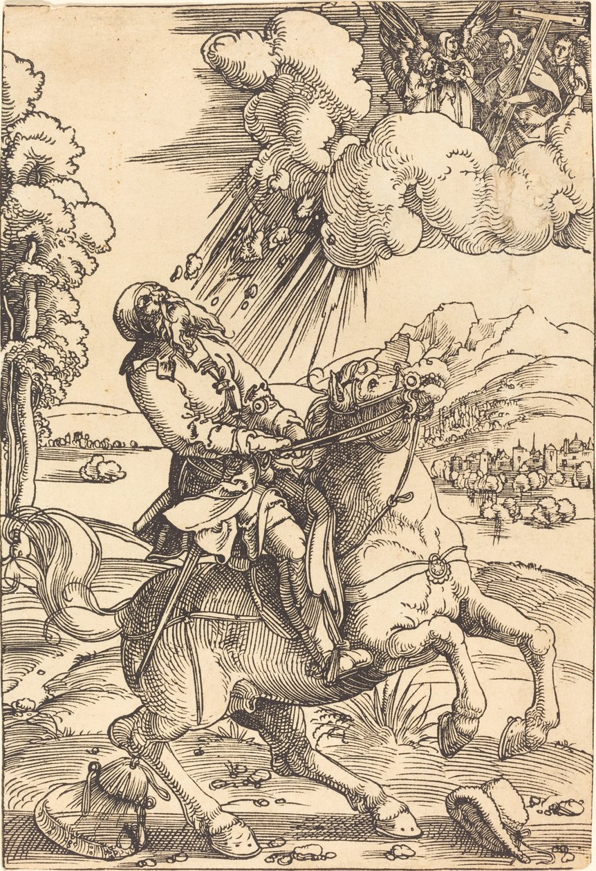 The Conversion of Saint Paul by Hans Baldung Grien