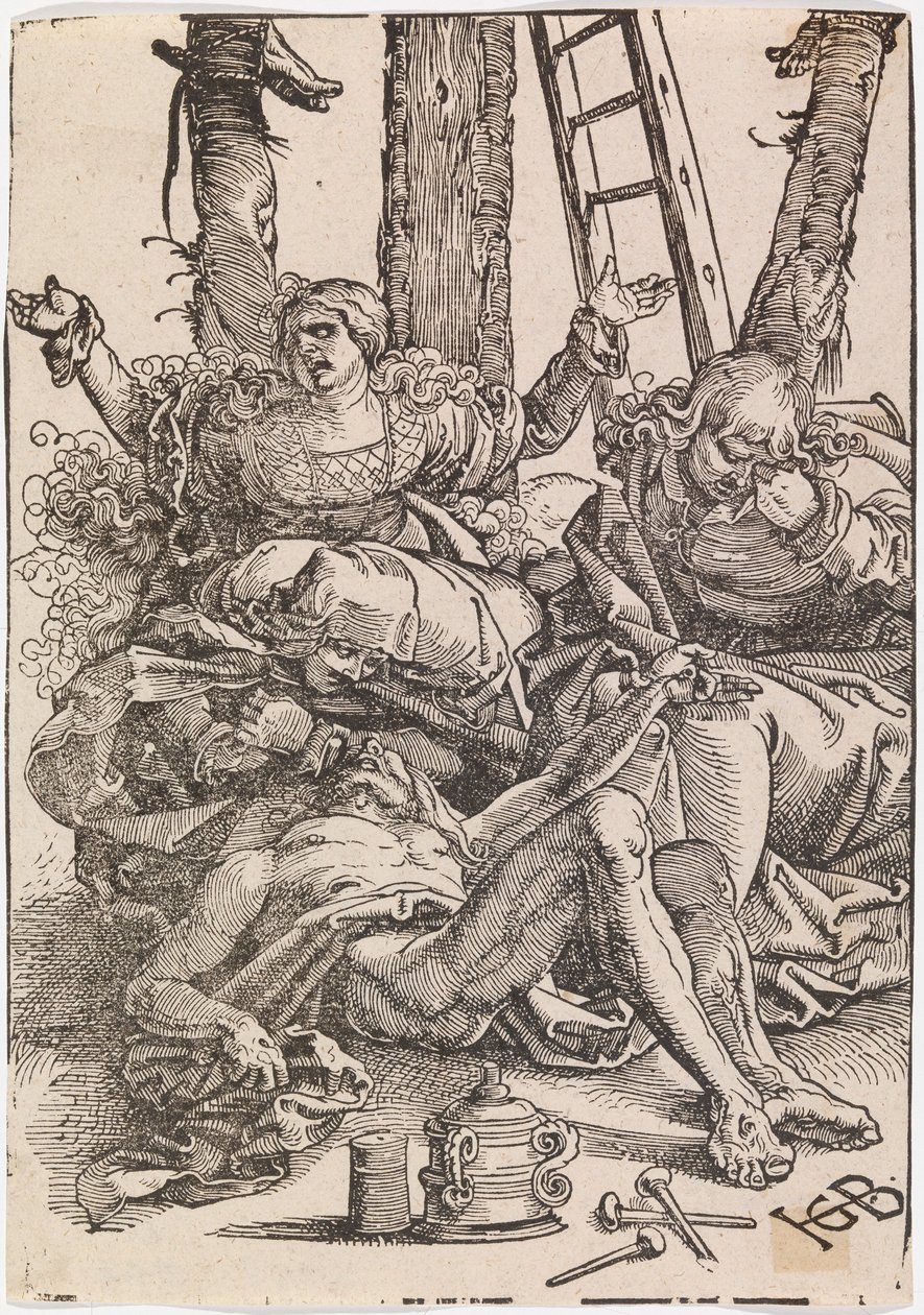 The Lamentation of Christ by Hans Baldung Grien