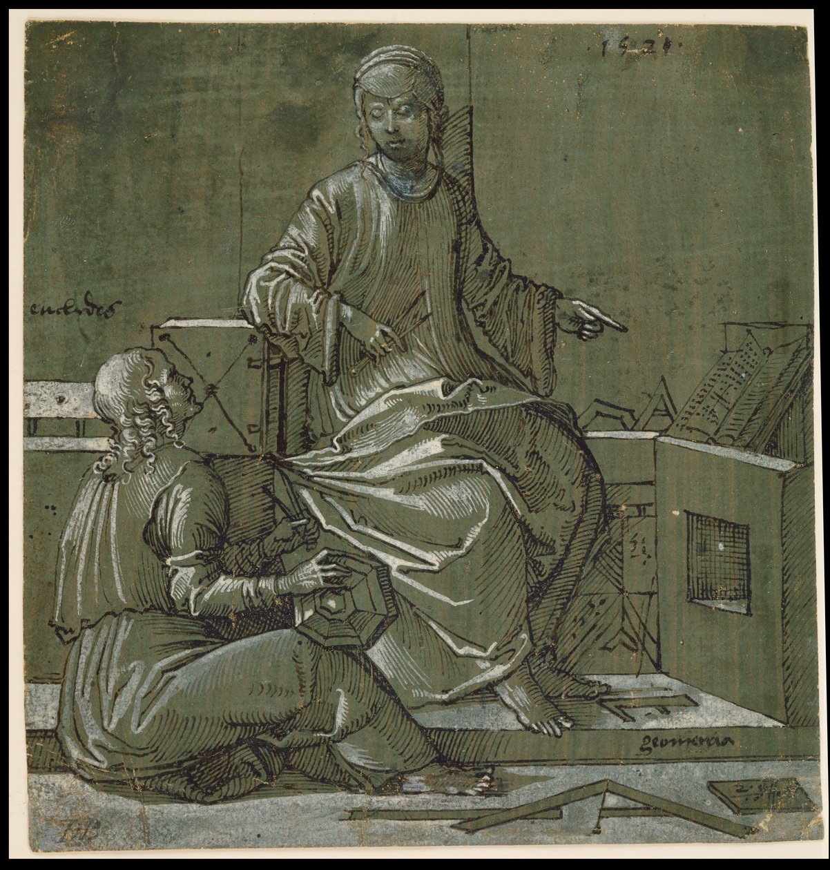Euclid and Geometry by Hans Brosamer
