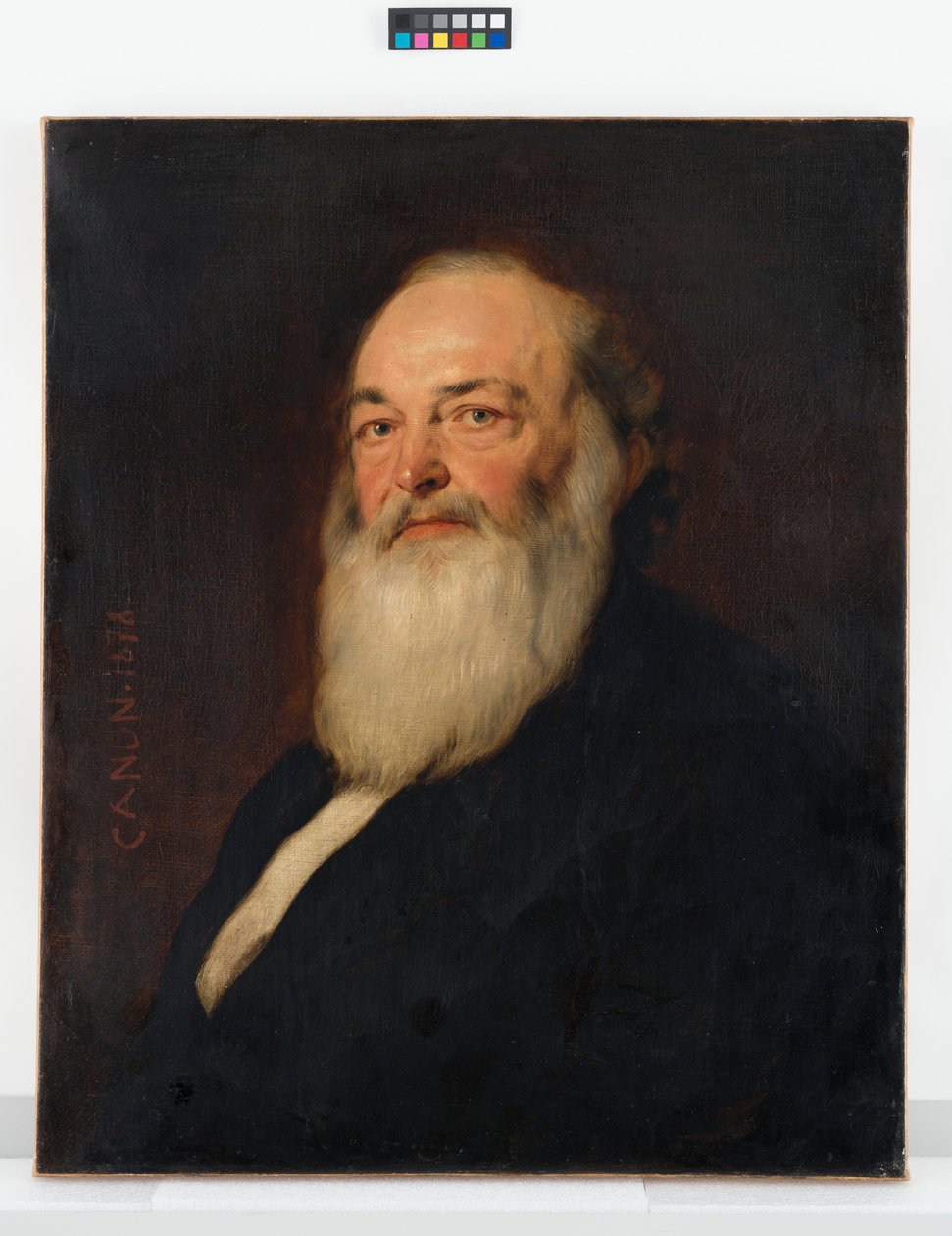 Carl Christian von Hochstetter, Industrialist by Hans Canon