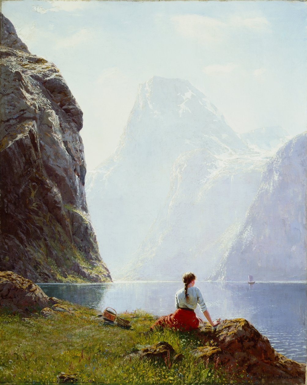 No Title Written on the Image by Hans Dahl