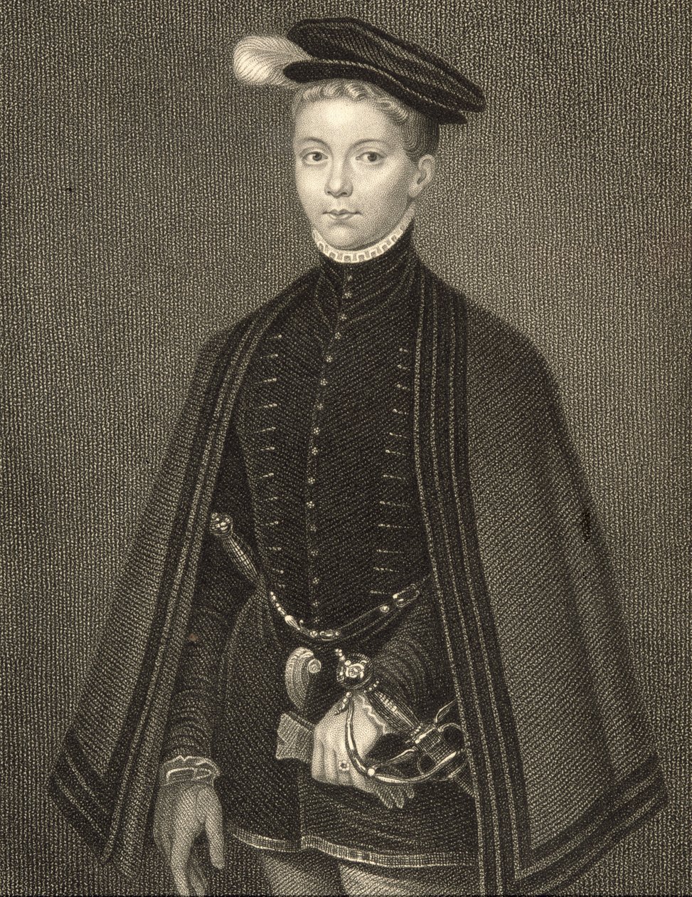 Portrait of Henry Stewart (1545-67) Lord Darnley, from 