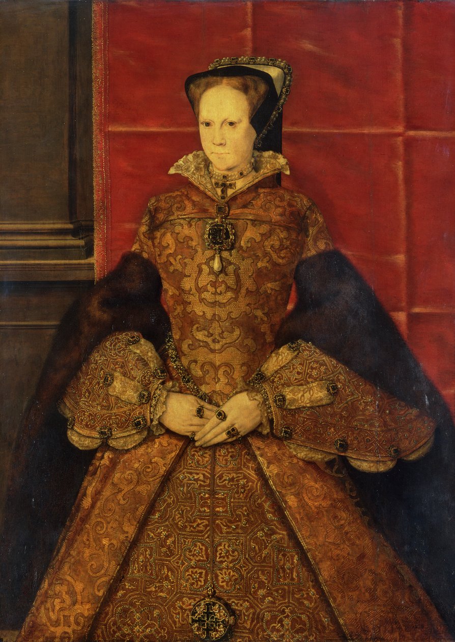 Queen Mary I by Hans Eworth or Ewoutsz: Buy fine art prints