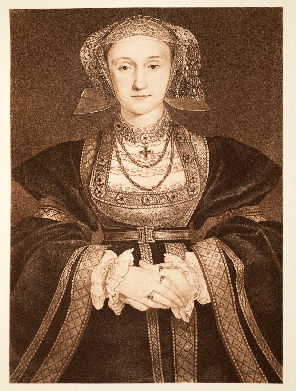 Anne of Cleves by Hans Holbein der Jüngere