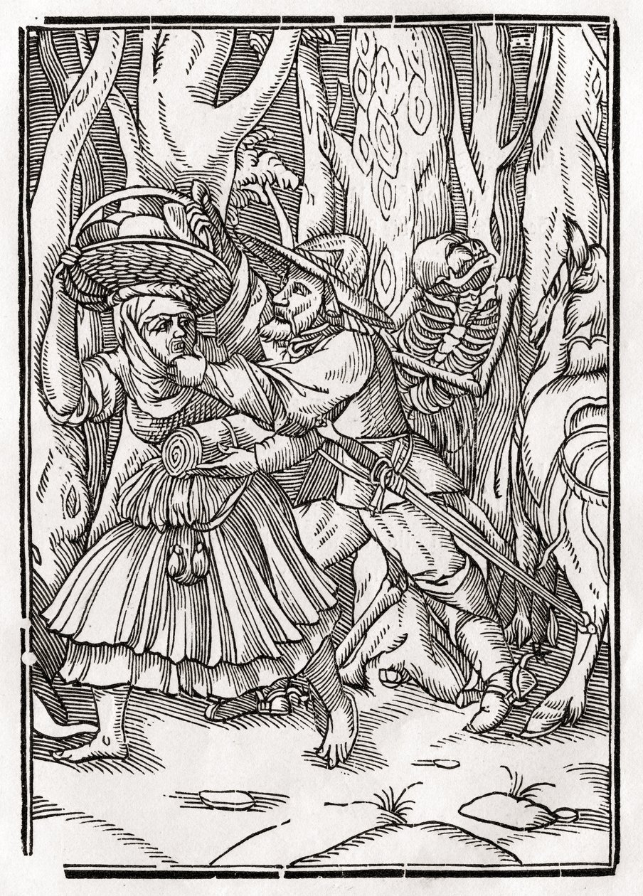 Death comes for the Robber, from 