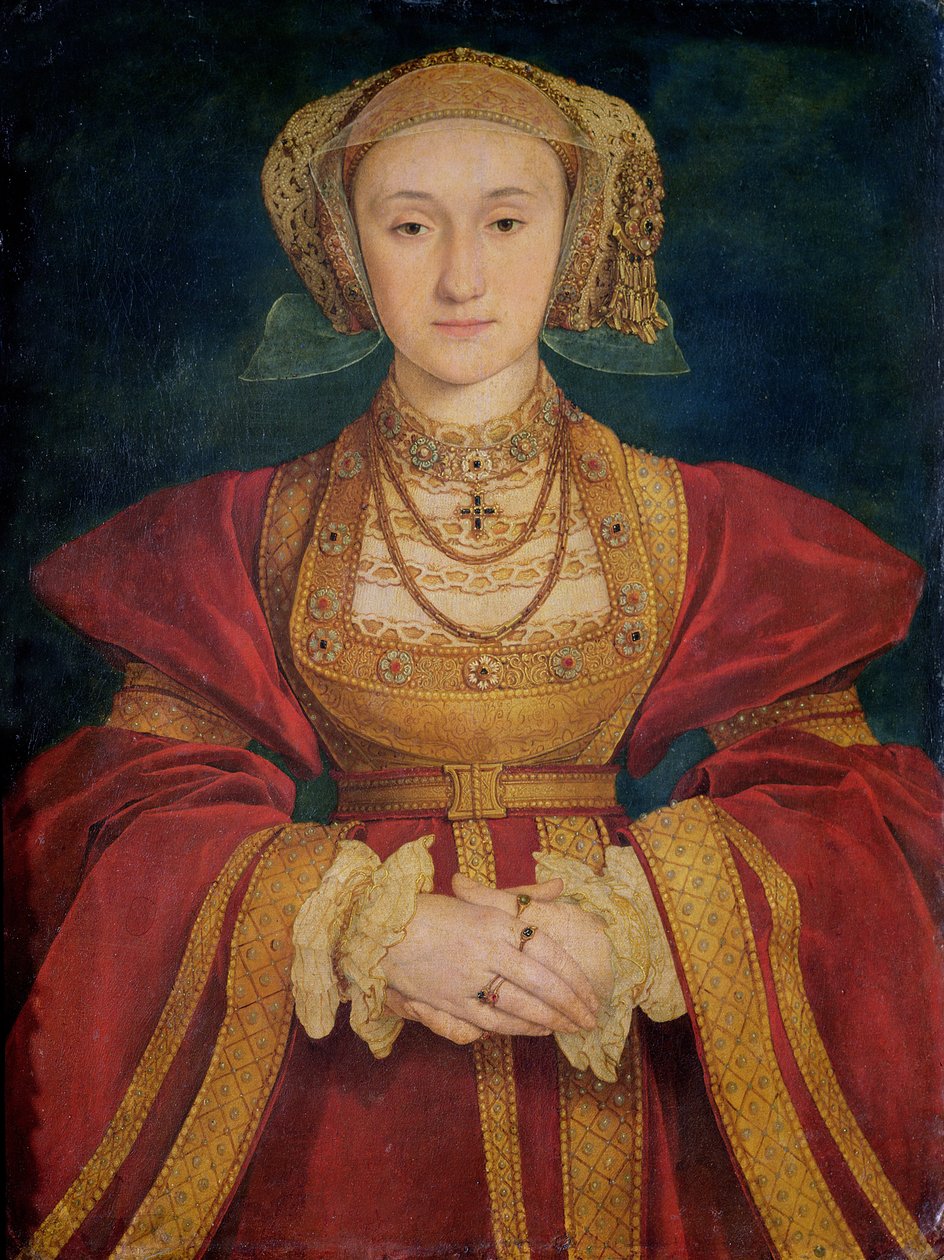 Portrait of Anne of Cleves (1515-57) 1539 by Hans Holbein der Jüngere