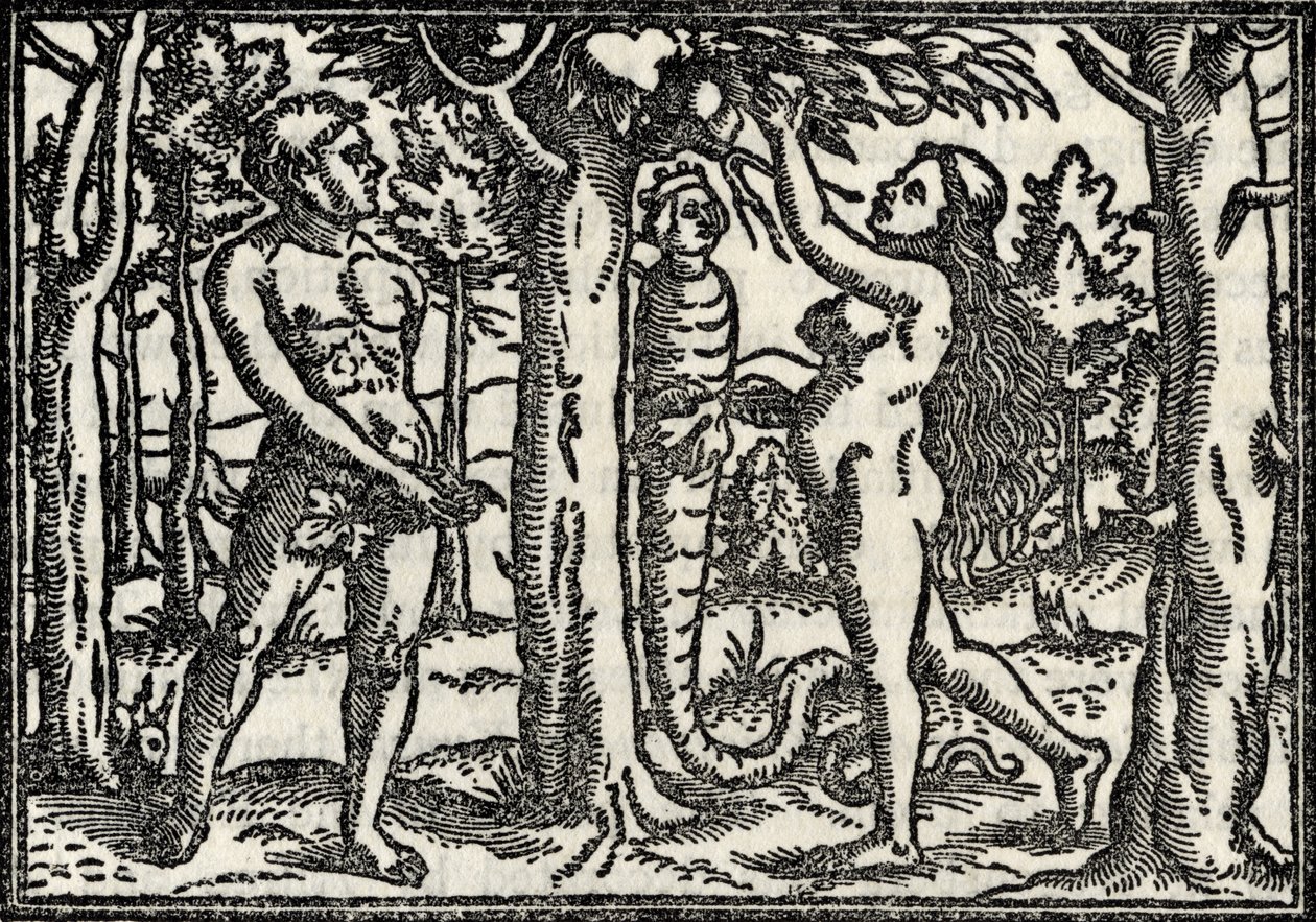 The Fall of Adam and Eve, from 