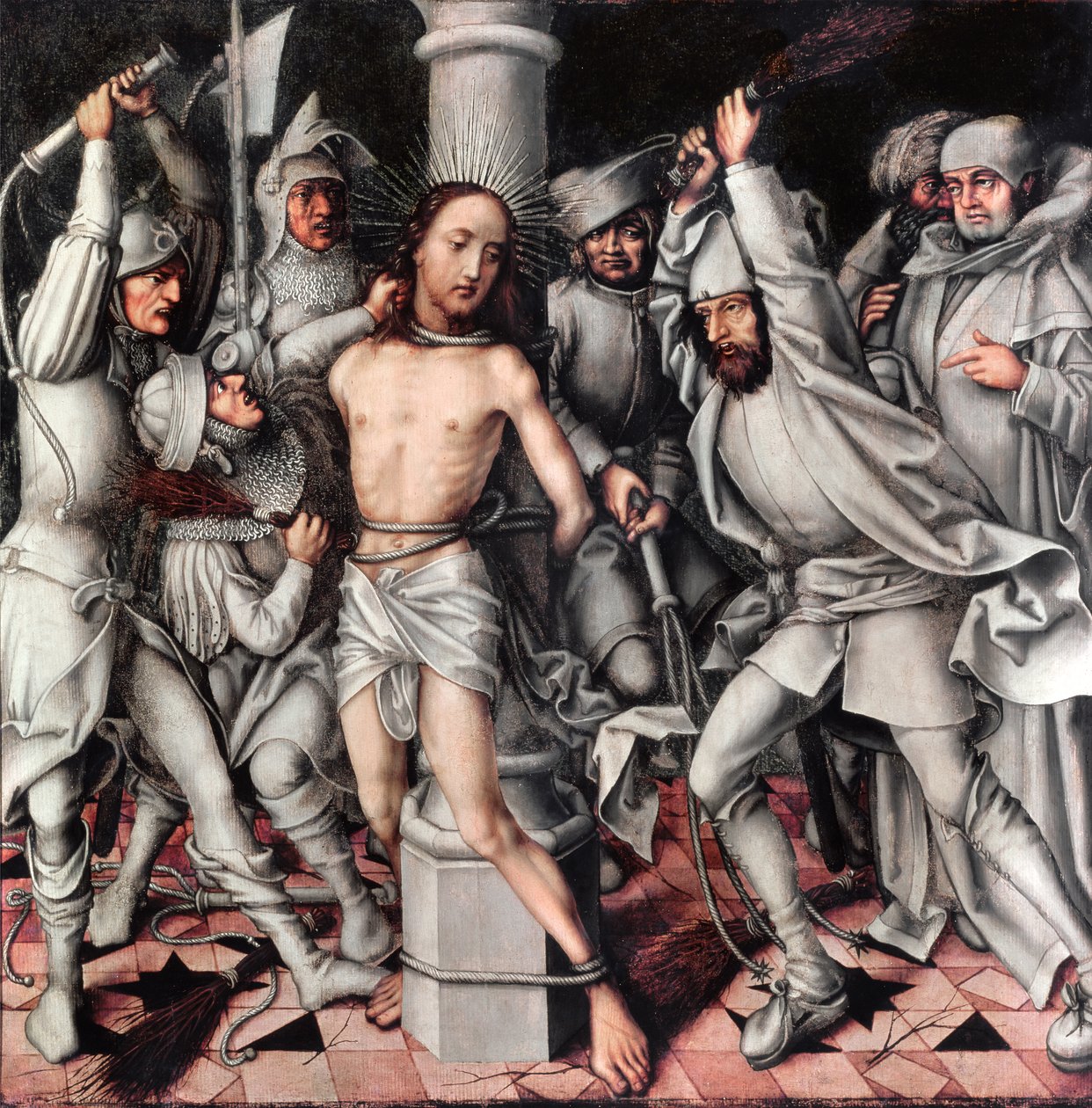 The Flagellation of Christ (detail)